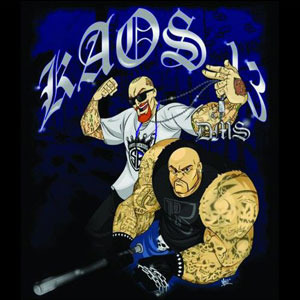Kaos 13 - Street Warriors CD