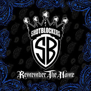 Shotblockers - Remember The Name CD